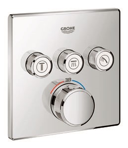 SMART CONTROL  חיצוני 5 דרך מרובע